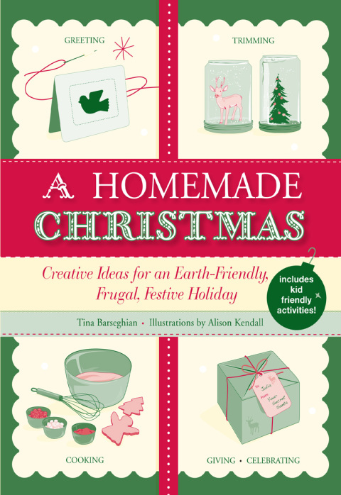 Cover image for book A Homemade Christmas