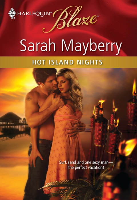 Cover image for book Hot Island Nights