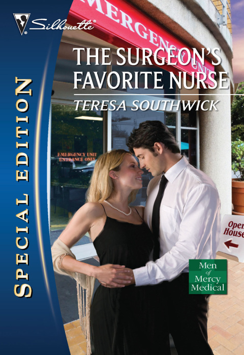 Cover image for book The Surgeon's Favorite Nurse