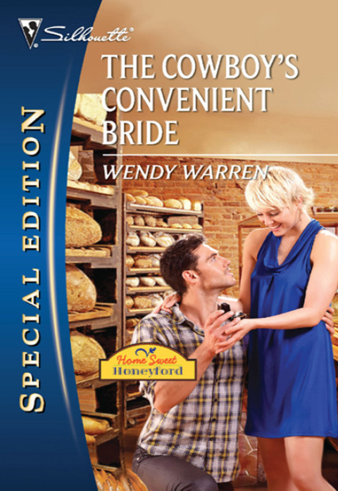 Cover image for book The Cowboy's Convenient Bride