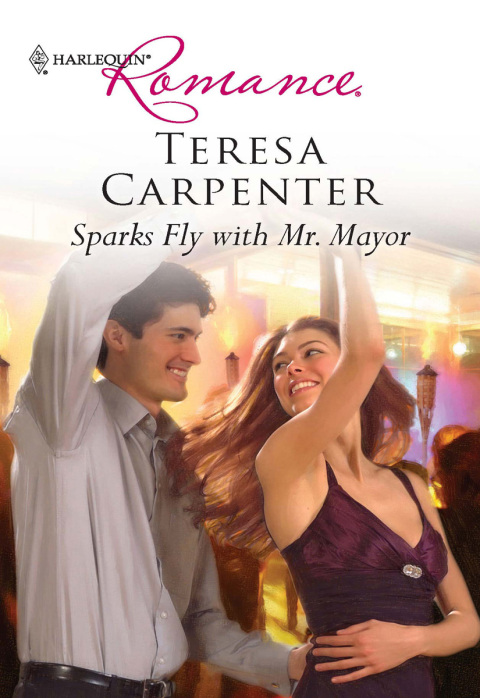 Cover image for book Sparks Fly with Mr. Mayor