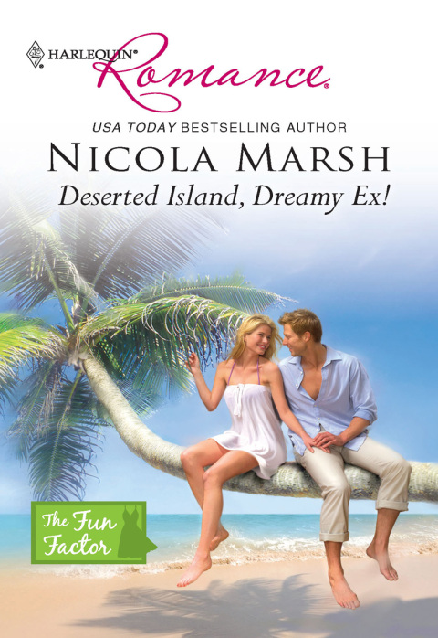 Cover image for book Deserted Island, Dreamy Ex!