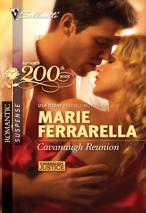 Cover image for book Cavanaugh Reunion