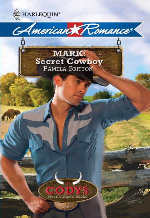 Cover image for book Mark: Secret Cowboy