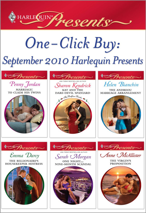 Cover image for book One-Click Buy: September 2010 Harlequin Presents