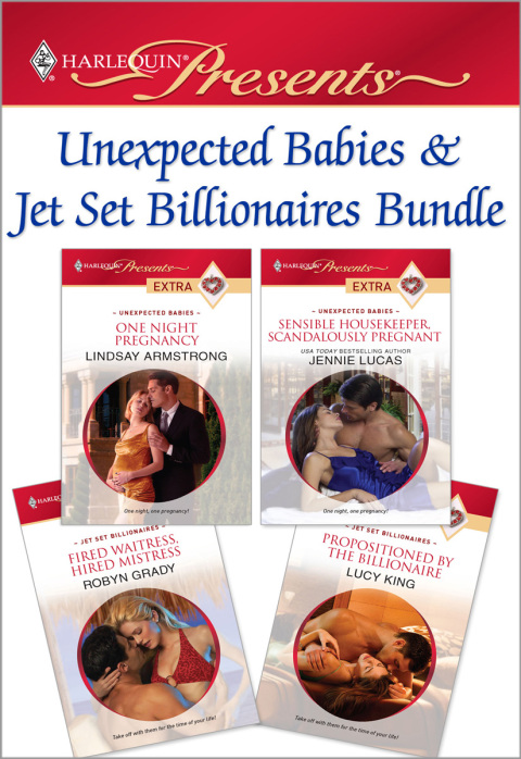 Cover image for book Unexpected Babies & Jet Set Billionaires Bundle