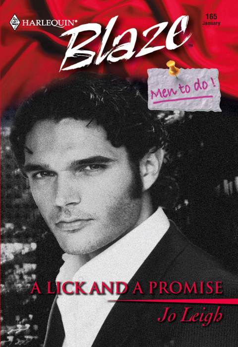 Cover image for book A Lick and a Promise
