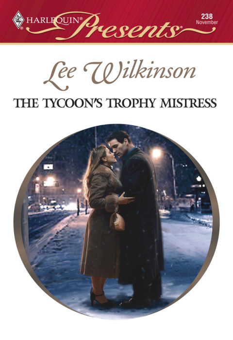 Cover image for book The Tycoon's Trophy Mistress