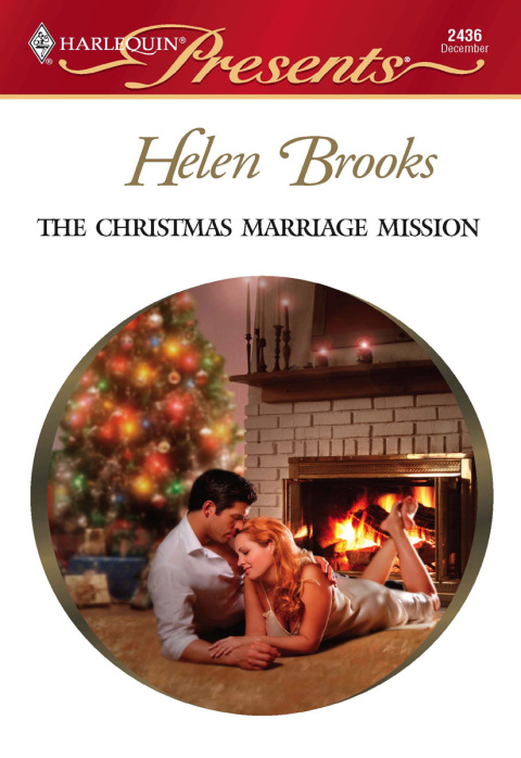 Cover image for book The Christmas Marriage Mission