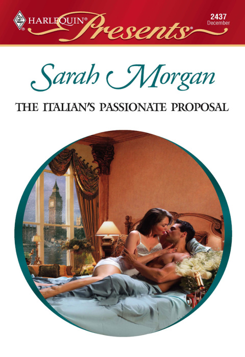 Cover image for book The Italian's Passionate Proposal
