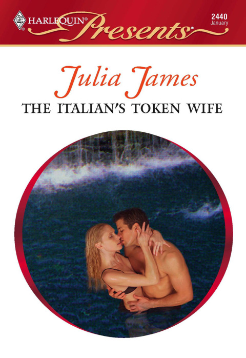 Cover image for book The Italian's Token Wife