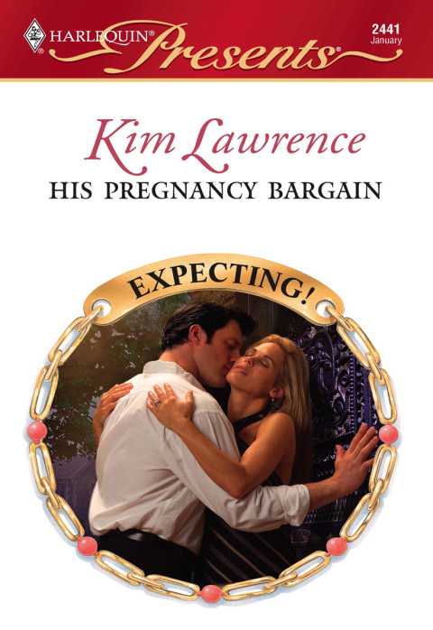 Cover image for book His Pregnancy Bargain