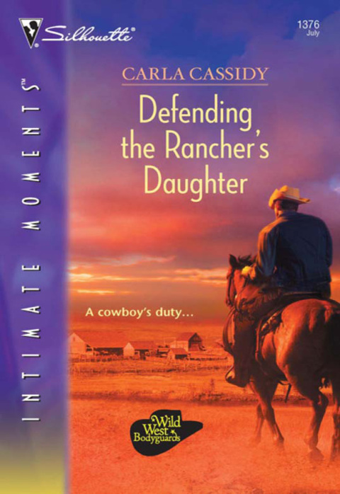 Cover image for book Defending the Rancher's Daughter