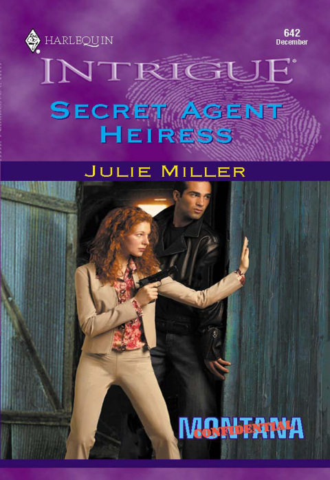 Cover image for book Secret Agent Heiress