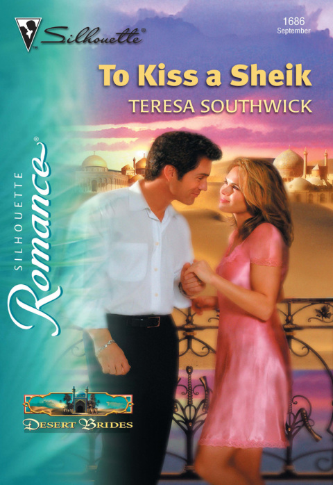 Cover image for book To Kiss a Sheik