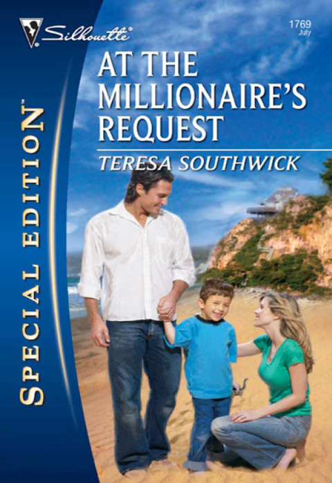 Cover image for book At the Millionaire's Request