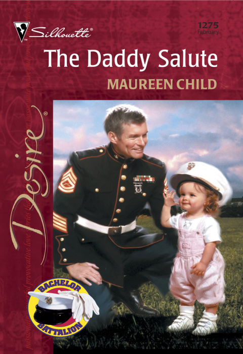 Cover image for book The Daddy Salute