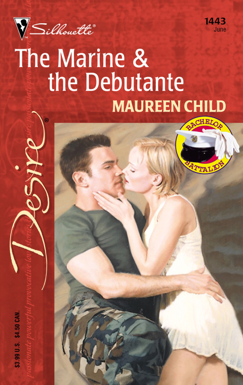 Cover image for book The Marine & The Debutante