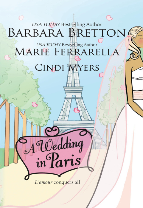 Cover image for book A Wedding in Paris