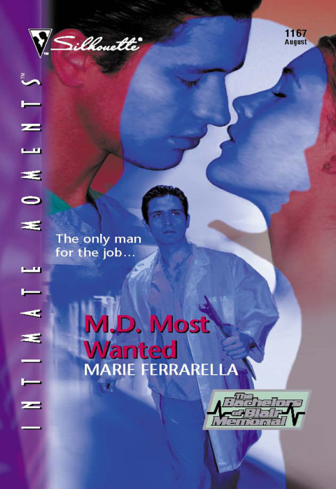 Cover image for book M.D. Most Wanted