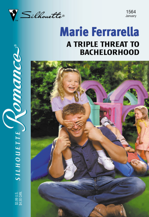 Cover image for book A Triple Threat to Bachelorhood