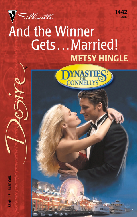 Cover image for book And the Winner Gets...Married!
