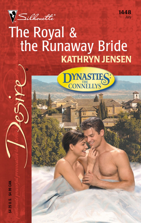Cover image for book The Royal & The Runaway Bride