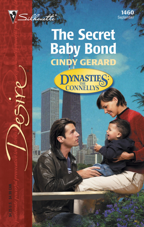 Cover image for book The Secret Baby Bond