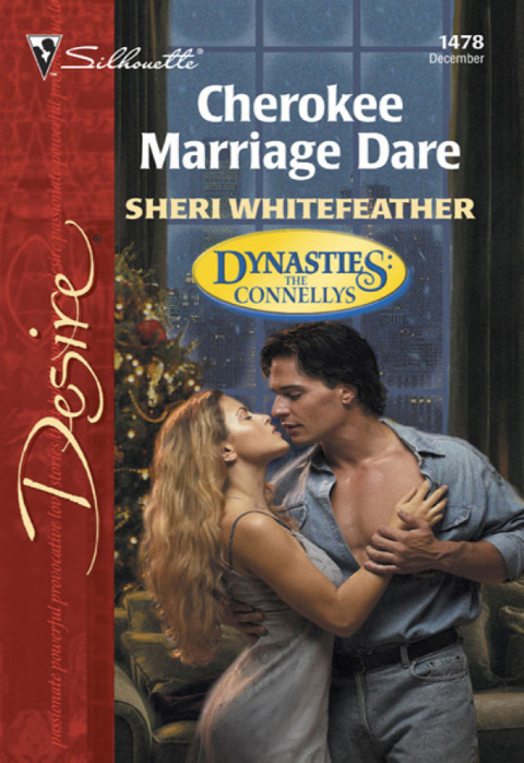 Cover image for book Cherokee Marriage Dare