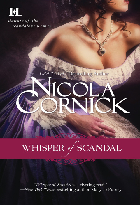 Cover image for book Whisper of Scandal