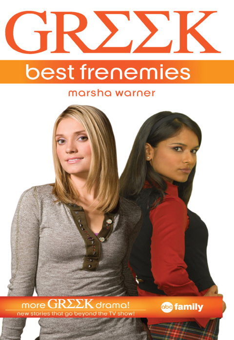 Cover image for book Greek: Best Frenemies
