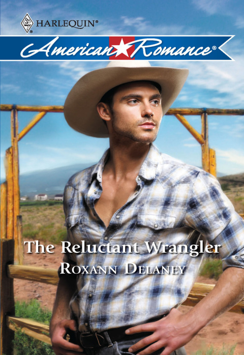 Cover image for book The Reluctant Wrangler