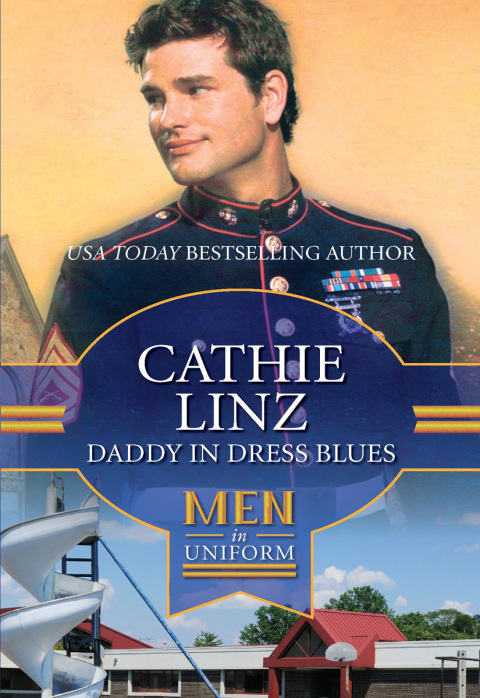 Cover image for book Daddy in Dress Blues