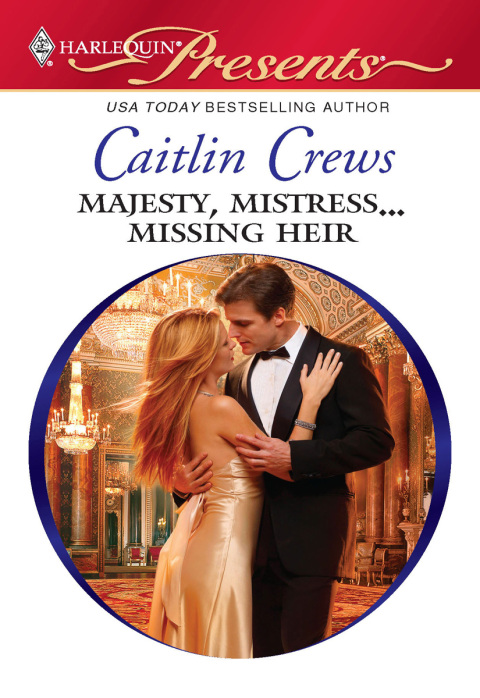 Cover image for book Majesty, Mistress...Missing Heir