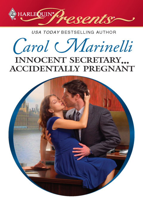 Cover image for book Innocent Secretary...Accidentally Pregnant