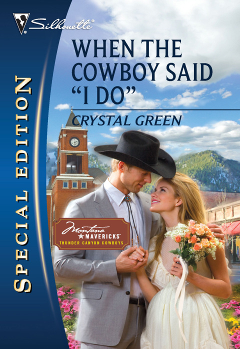 Cover image for book When the Cowboy Said "I Do"