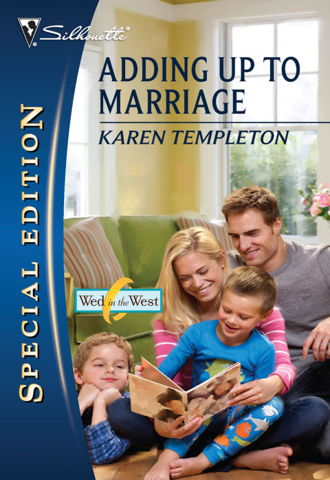 Cover image for book Adding Up to Marriage