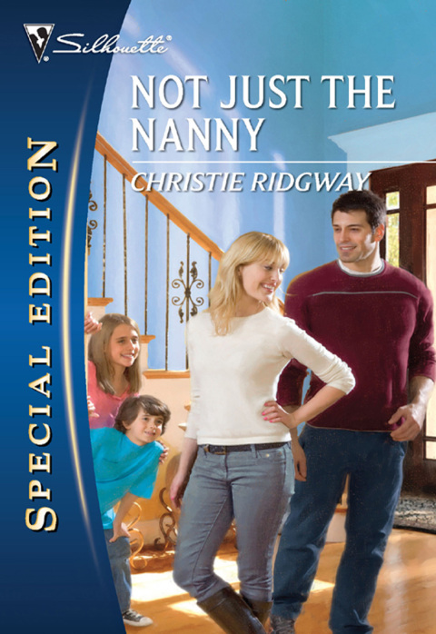 Cover image for book Not Just the Nanny