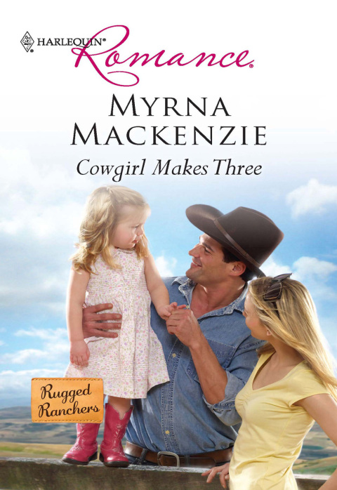 Cover image for book Cowgirl Makes Three