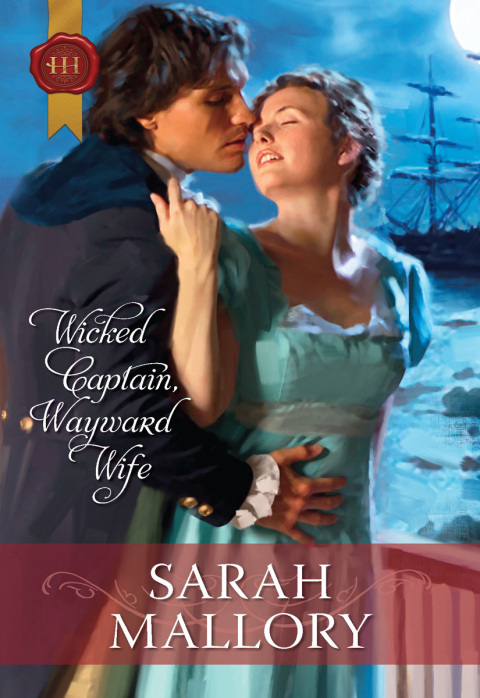 Cover image for book Wicked Captain, Wayward Wife