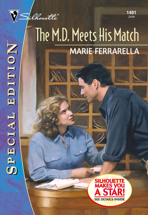 Cover image for book The M.D. Meets His Match
