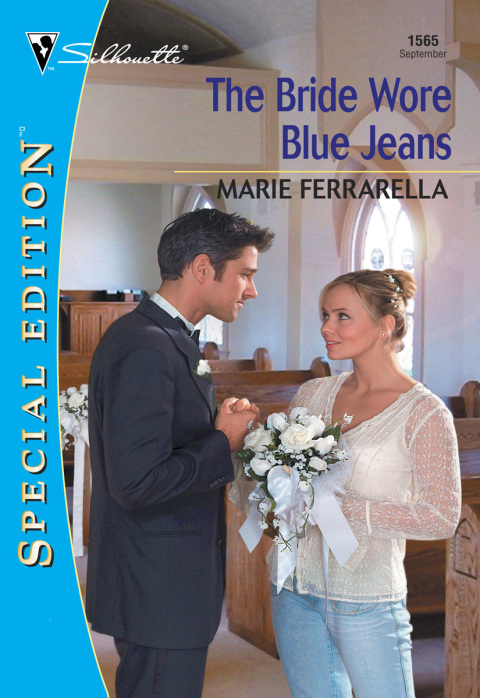 Cover image for book The Bride Wore Blue Jeans