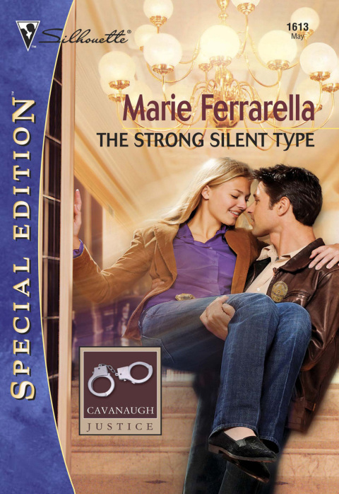 Cover image for book The Strong Silent Type