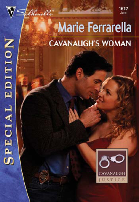 Cover image for book Cavanaugh's Woman