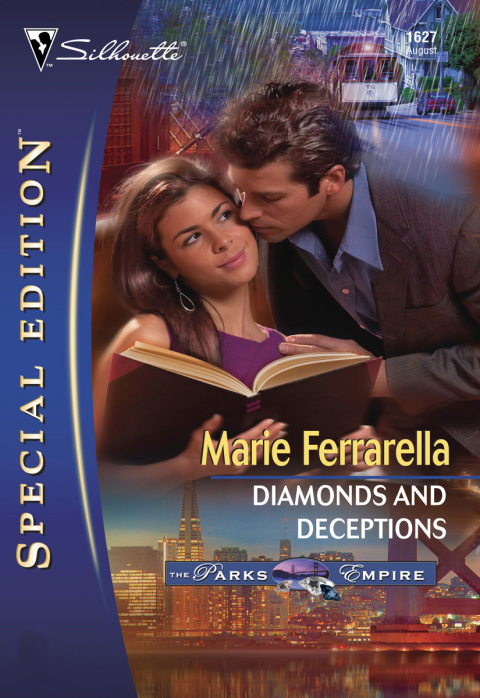 Cover image for book Diamonds and Deceptions