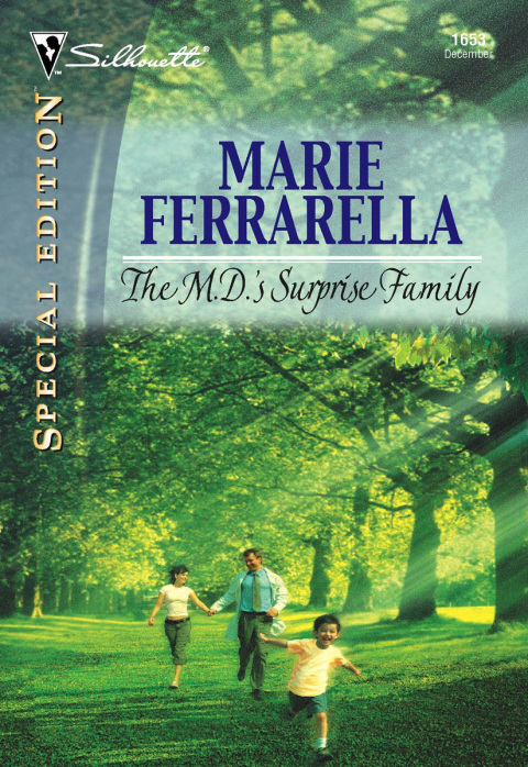 Cover image for book The M.D.'s Surprise Family
