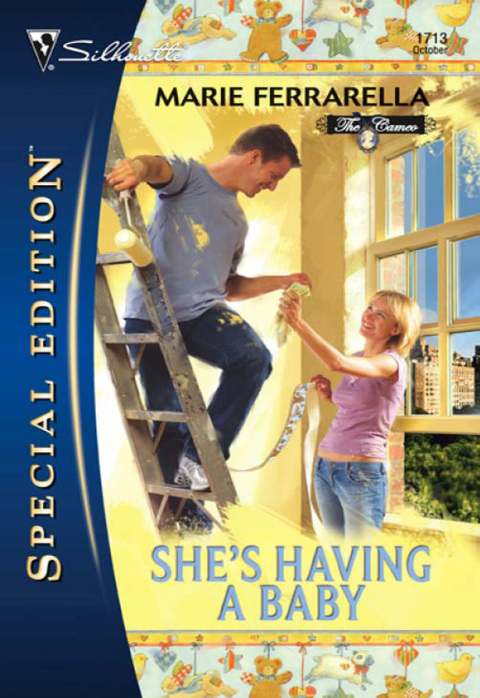 Cover image for book She's Having a Baby