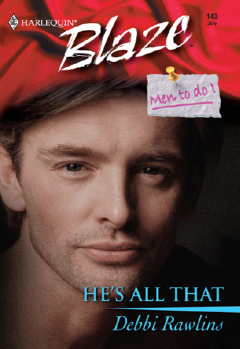 Cover image for book He's All That