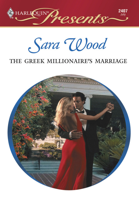 Cover image for book The Greek Millionaire's Marriage