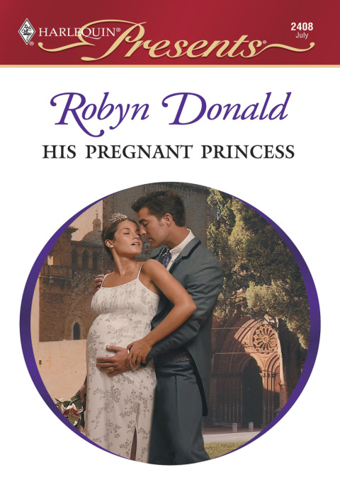 Cover image for book His Pregnant Princess